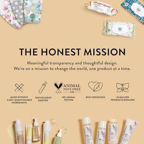 Honest Beauty Moisturizing Vegan Tinted Lip Balm | Antioxidant-rich Acai Extracts + Avocado Oil | Paraben Free + Cruelty Free | Summer Melon