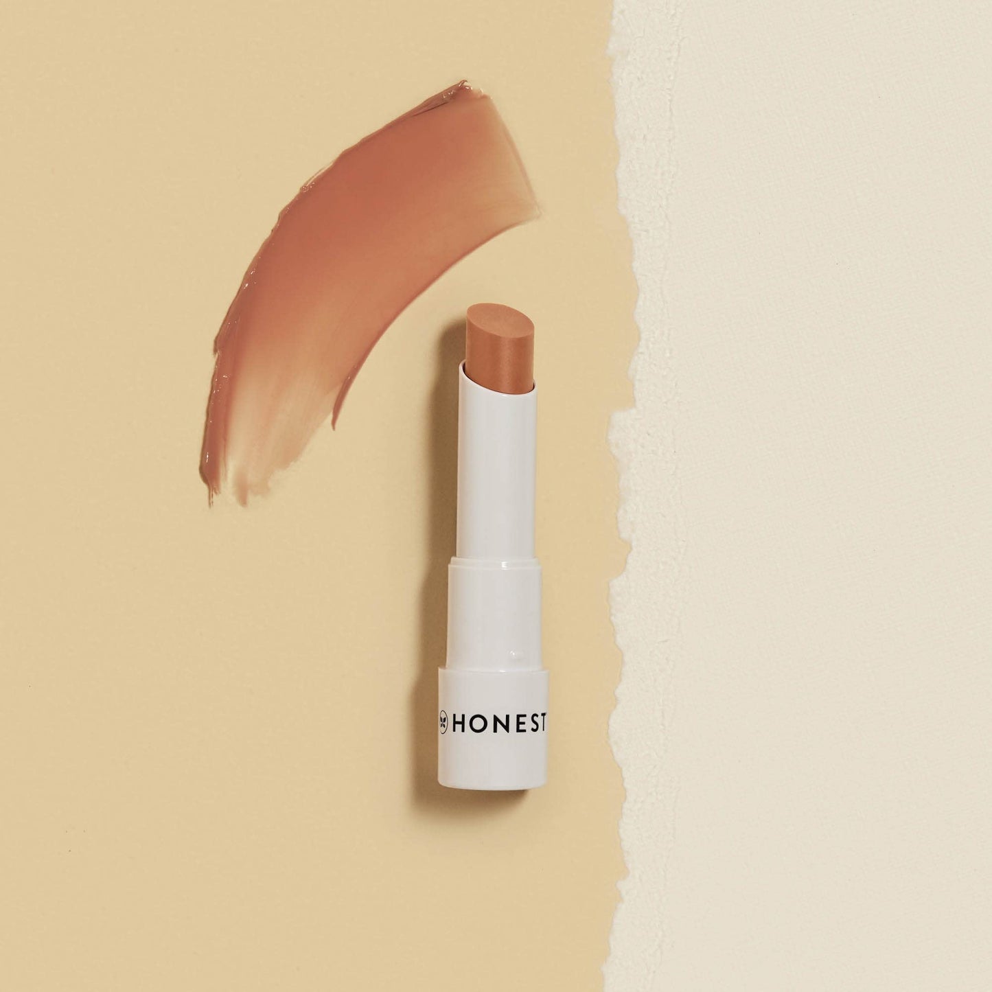 Honest Beauty Moisturizing Vegan Tinted Lip Balm | Antioxidant-rich Acai Extracts + Avocado Oil | Paraben Free + Cruelty Free | Summer Melon