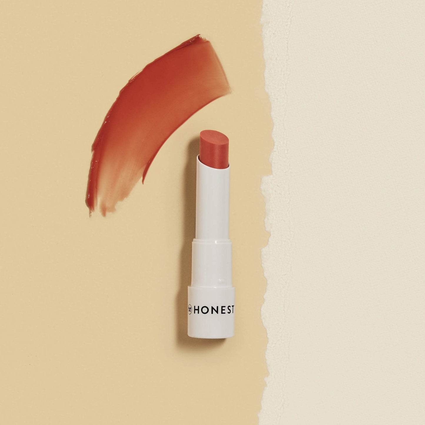 Honest Beauty Moisturizing Vegan Tinted Lip Balm | Antioxidant-rich Acai Extracts + Avocado Oil | Paraben Free + Cruelty Free | Summer Melon