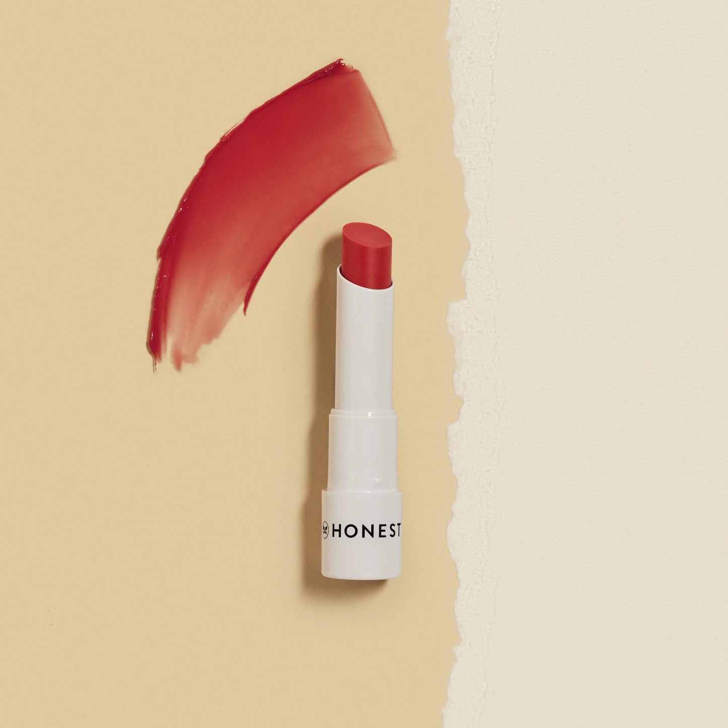 Honest Beauty Moisturizing Vegan Tinted Lip Balm | Antioxidant-rich Acai Extracts + Avocado Oil | Paraben Free + Cruelty Free | Summer Melon