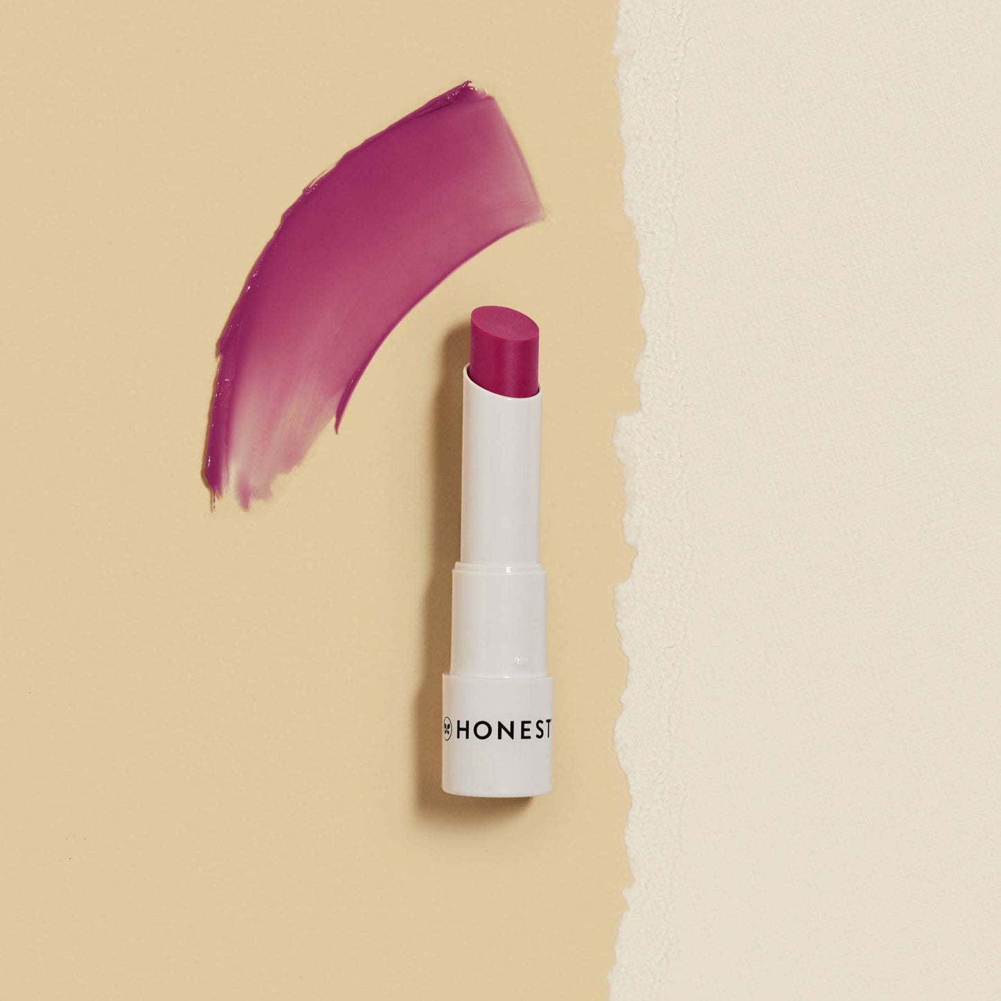 Honest Beauty Moisturizing Vegan Tinted Lip Balm | Antioxidant-rich Acai Extracts + Avocado Oil | Paraben Free + Cruelty Free | Summer Melon