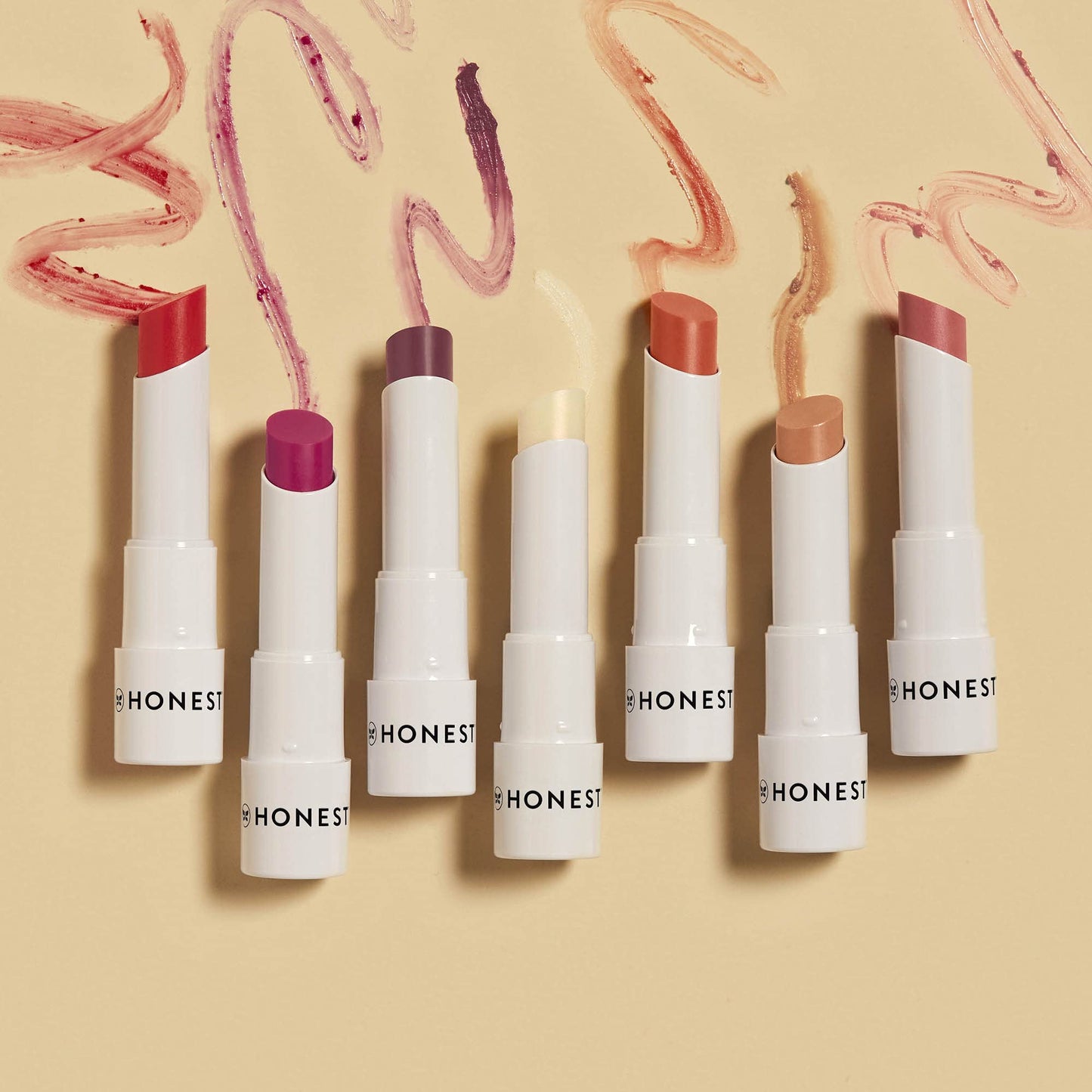 Honest Beauty Moisturizing Vegan Tinted Lip Balm | Antioxidant-rich Acai Extracts + Avocado Oil | Paraben Free + Cruelty Free | Summer Melon