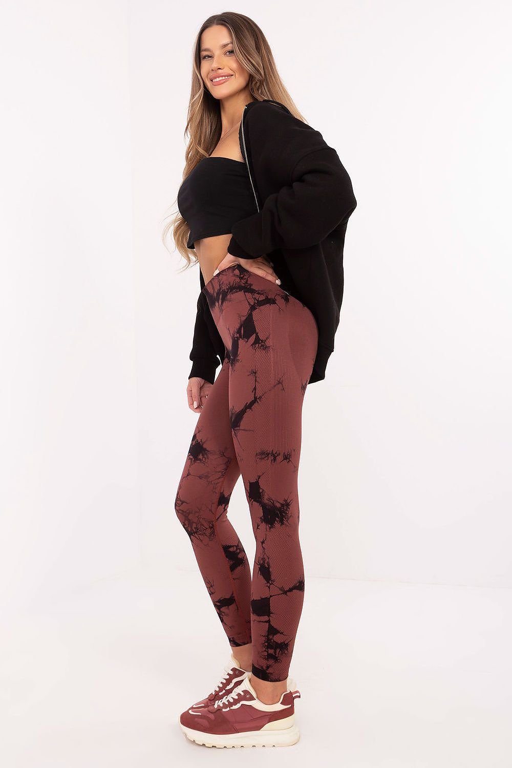 Long leggings model 204131 NM