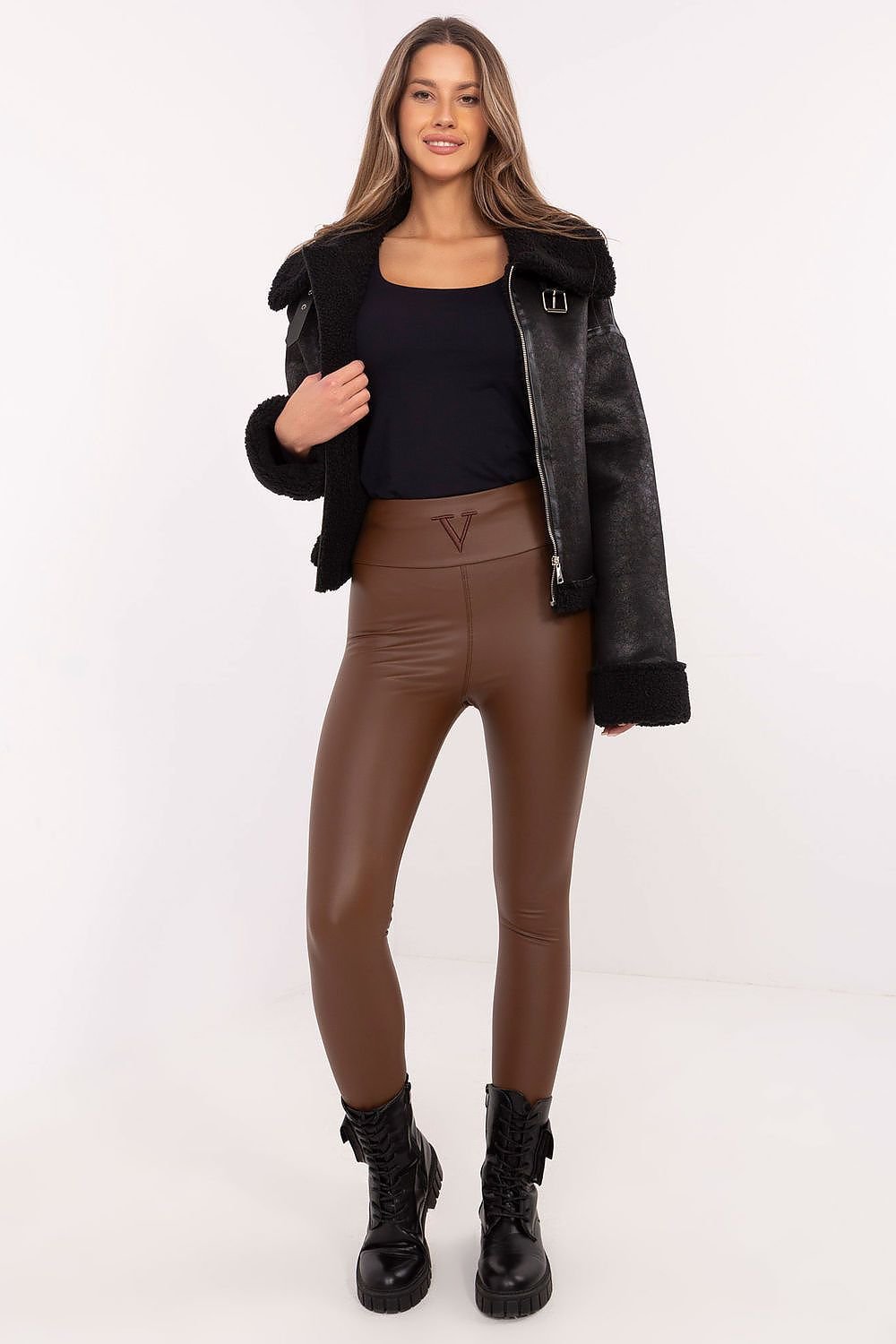 Long leggings model 204134 NM