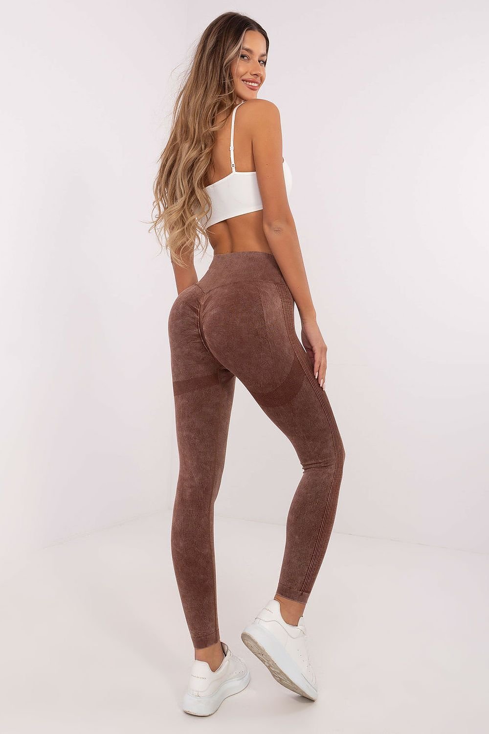 Long leggings model 205929 NM