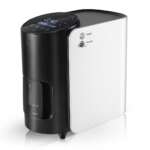 HUKOER 2-in-1 Househould Oxygen Tube Mahicne for Home use, 7L/Min, 93% Purity, Quiet & Oxigeno de Concentra U65