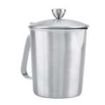 500ml Coffee Milk Frothing Pitcher Coffee Cup Mug with Cover & Measurement for Househould Office Coffee Shop - Image 3
