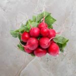 Radish bunch